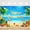5.9x3.6FT, variant on Hawaiian Retirement Backdrop Summer Happy Retire Party Decor Summer Tropical Beach Congrats Retirement Banner Retired Party Supplies