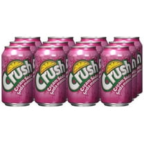 Crush Cream Soda Soft Drink 12 Cans 355ml/12 fl. oz.,{Imported from Canada}