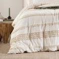 thumbnail image 2 of 100 % Cotton Ultra Luxury Tufted Duvet Cover Set ,Tufted Bedding Set ,Elegant Tufted Duvet Cover Set with Stylish Textured Design Size California Queen 90" x 104", 2 of 4