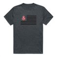 thumbnail image 1 of Radford University Flag T-Shirt, Heather Charcoal 2 - Extra Large, 1 of 1