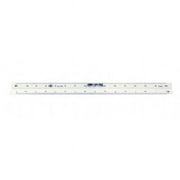 Alvin 30cm High Impact Plastic Metric Triangular Scale