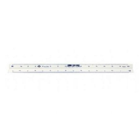 Alvin 30cm High Impact Plastic Metric Triangular Scale