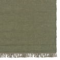 thumbnail image 2 of Linon Rugs Verginia Berber Rectangular Area Rug in Olive-7'10" x 10'4", 2 of 2