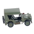 thumbnail image 5 of Old Modern Handicrafts 1940 Willys Quad Overland Jeep Model Car Metal, 5 of 7