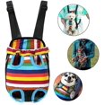 thumbnail image 3 of Pet Dog Cat Carrier Backpack Legs Out Front Pet Carrier Rucksack Hands Free Puppy Shoulder, 3 of 5