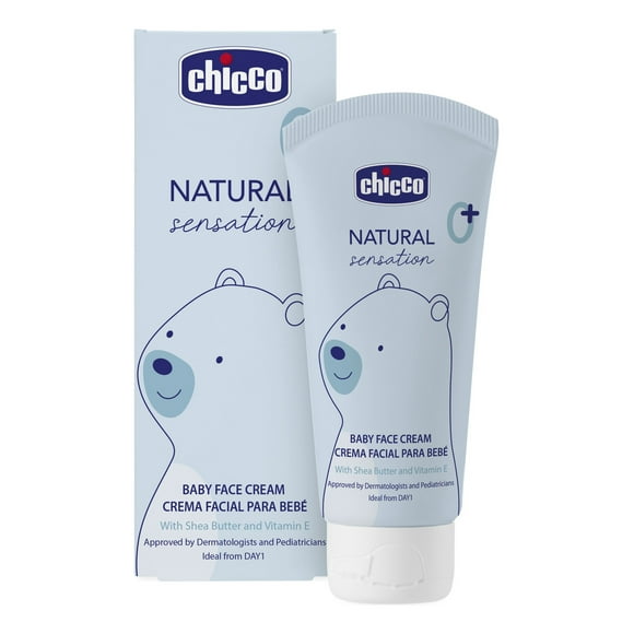 Crema para cara de bebé Chicco Natural Sensations 50 ml