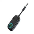 thumbnail image 2 of El Receptor y Transmisor Bluetooth para Automóvil BR08 RX y TX Admiten la Conexión de Dos Dispositivos Bluetooth Al Mismo Tiempo, 2 of 5