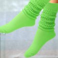 thumbnail image 4 of BESTYASH 1Par Calcetines Slouching Apilados Cómodos Y Elásticos Para Uso Decorativo En, 4 of 8