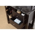 thumbnail image 2 of Benzara Well Designed Efficient Baker's Rack, Dark Brown, 2 of 3