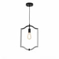 thumbnail image 4 of Pendant Lighting Black Cylinder Mini Pendant Light Farmhouse Adjustable Shade, Ceiling Lights Hanging Lamp for Kitchen Island Dining Room, 4 of 7