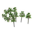 thumbnail image 1 of segolike 10 Pcs Modèle Arbre Rue Chemin de Fer Architecture Diorama H8-16.5cm D008, 1 of 8