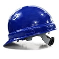 thumbnail image 2 of IGA Casco de Seguridad Industrial Marca, Plagosur Clase E (MATRACA, Azul Marino), 2 of 6