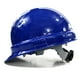 thumbnail image 2 of IGA Casco de Seguridad Industrial Marca, Plagosur Clase E (MATRACA, Azul Marino), 2 of 6