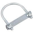 thumbnail image 1 of U Bolt National Hardware N222-182, chapado en zinc, 8 x 6 x 9 cm, 1 of 1