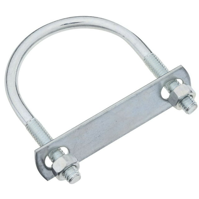 U Bolt National Hardware N222-182, chapado en zinc, 8 x 6 x 9 cm