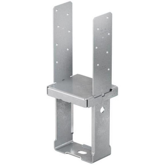 Simpson Strong-Tie 5062922 6.03 x 16.66 in. Galvanized Steel Column Base