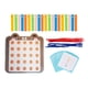 thumbnail image 3 of Juguete de madera con cordones, material didáctico, dibujos animados, habilidades motoras finas para bebés de 3, 4, 5 y 6 años Oso, 3 of 9