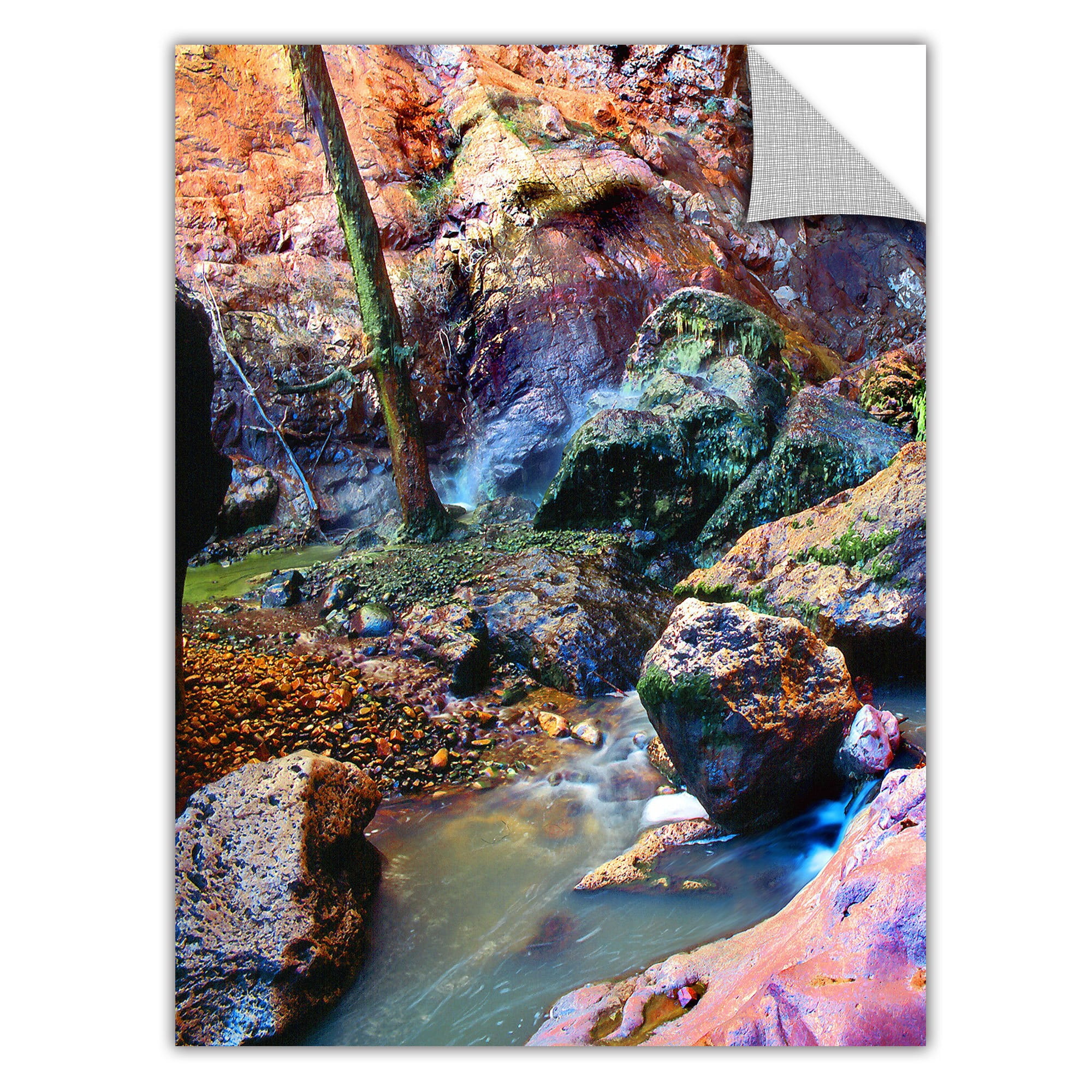 Dean Uhlinger Pine Creek Morning, Art Appeelz Removable Wall Art Graphic