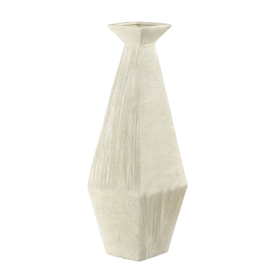 Elk Home Tripp 17.5-Inch Tall Decorative Vase in Matte Beige - Set of 1