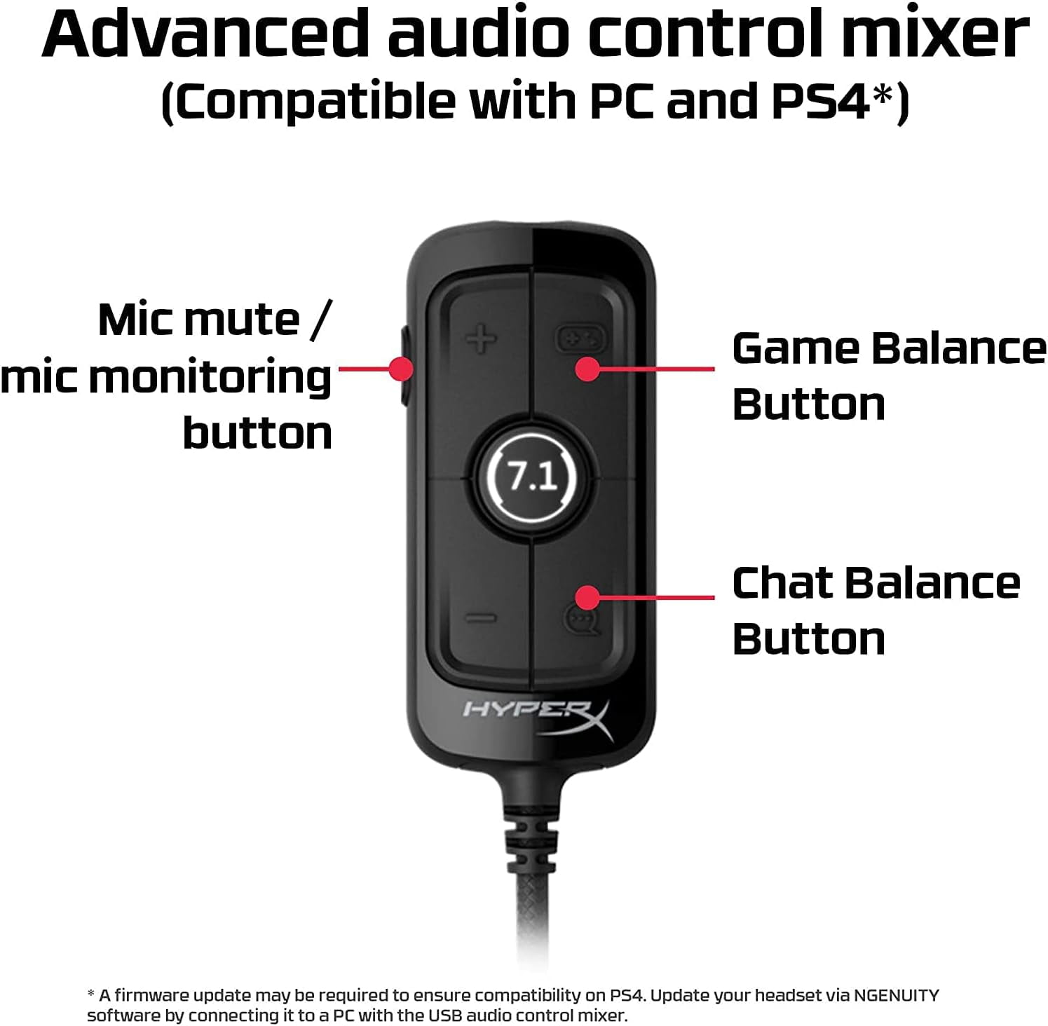 Refurbished: HyperX Cloud Alpha Wired Over-Ear Gaming Headset, Black  (4P5K7AA) 
