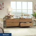 thumbnail image 2 of Sauder La Collection International Lux Commode en Finition Sindoori Mango, 2 of 9
