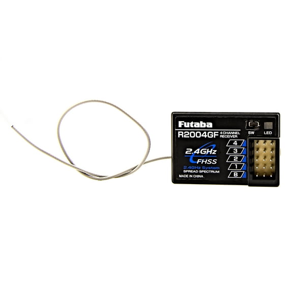 Futaba R2004Gf 2.4Ghz Fhss 4-Channel Receiver