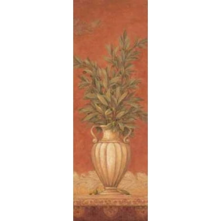 Pamela Gladding Tuscan Bouquet - Posterazzi Tuscan Reverie II Canvas Art - Pamela Gladding (24 x 48)