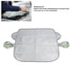 thumbnail image 4 of Cubierta Para Parabrisas De Coche, Cubierta De Nieve Para Coche De Invierno, Protección UV Plegable, Algodón De Alta Densidad Para Vehículo, 4 of 7
