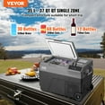 thumbnail image 2 of VEVOR Portable Car Refrigerator Freezer w/ Ice Making Function 37QT Single Zone, 2 of 9