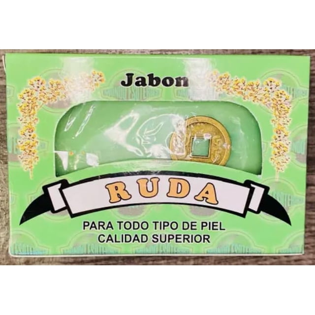 Jabón Chakra Lavado Buena Suerte Ruda Rue
