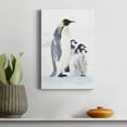 thumbnail image 4 of Emperor Penguins I Premium Gallery Wrapped Canvas - Ready to Hang, 4 of 7