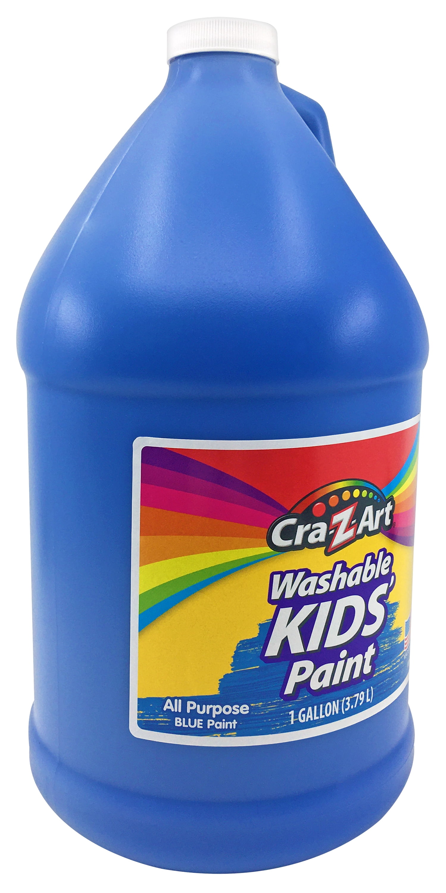 Cra-Z-Art Washable Poster Paint Blue 1 Gallon
