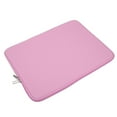 thumbnail image 3 of Laptop Sleeve, Exquisite Tailoring Minimalist Design British Style Smooth Metal Zipper Portable Handbag with Secure Protection for 14 15 15.6 Inch Laptop Tablet PC, 3 of 7