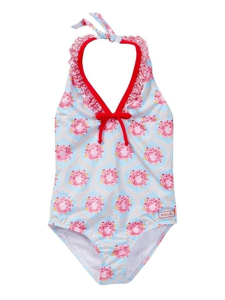 Azul Swimwear Azul Little Girls Blue Red The Girl Next Door Halter One Piece Swimsuit 4 Walmart Com Walmart Com Azul Swimwear Azul Little Girls Blue Red The Girl Next Door Halter One Piece Swimsuit 4 Walmart Com Walmart Com