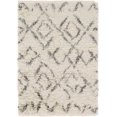 thumbnail image 6 of Hauteloom Cotgrave Wool Living Room, Bedroom Area Rug - Bohemian/Global - Plush Pile - Cream, Teal - 2' x 3', 6 of 8
