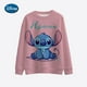 thumbnail image 3 of Sudadera con capucha de cuello redondo con estampado de Stitch de Disney nueva de 2024 para mujer, estética para estudiantes, animación, Stitch, blusa estampada para mujer, 3 of 5