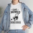thumbnail image 7 of I Came - I Mowed - I Kicked Grass - Funny Lawn Mowing Gift Shirt - ID: 536, 7 of 7