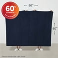 thumbnail image 6 of Sunbeam Oversized Throw Poseidon Microplush, 4 Heat Settings, 4-Hour Auto Shut-Off, Electric Heated Blanket, 60" x 80", 6 of 11