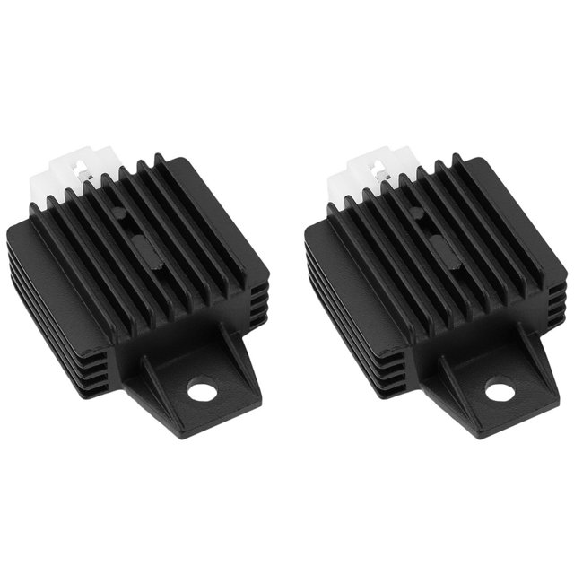 2X Rectificador Regulador de 4 para 90Cc 110Cc 125Cc 140Cc 200Cc ATV de Bicicleta