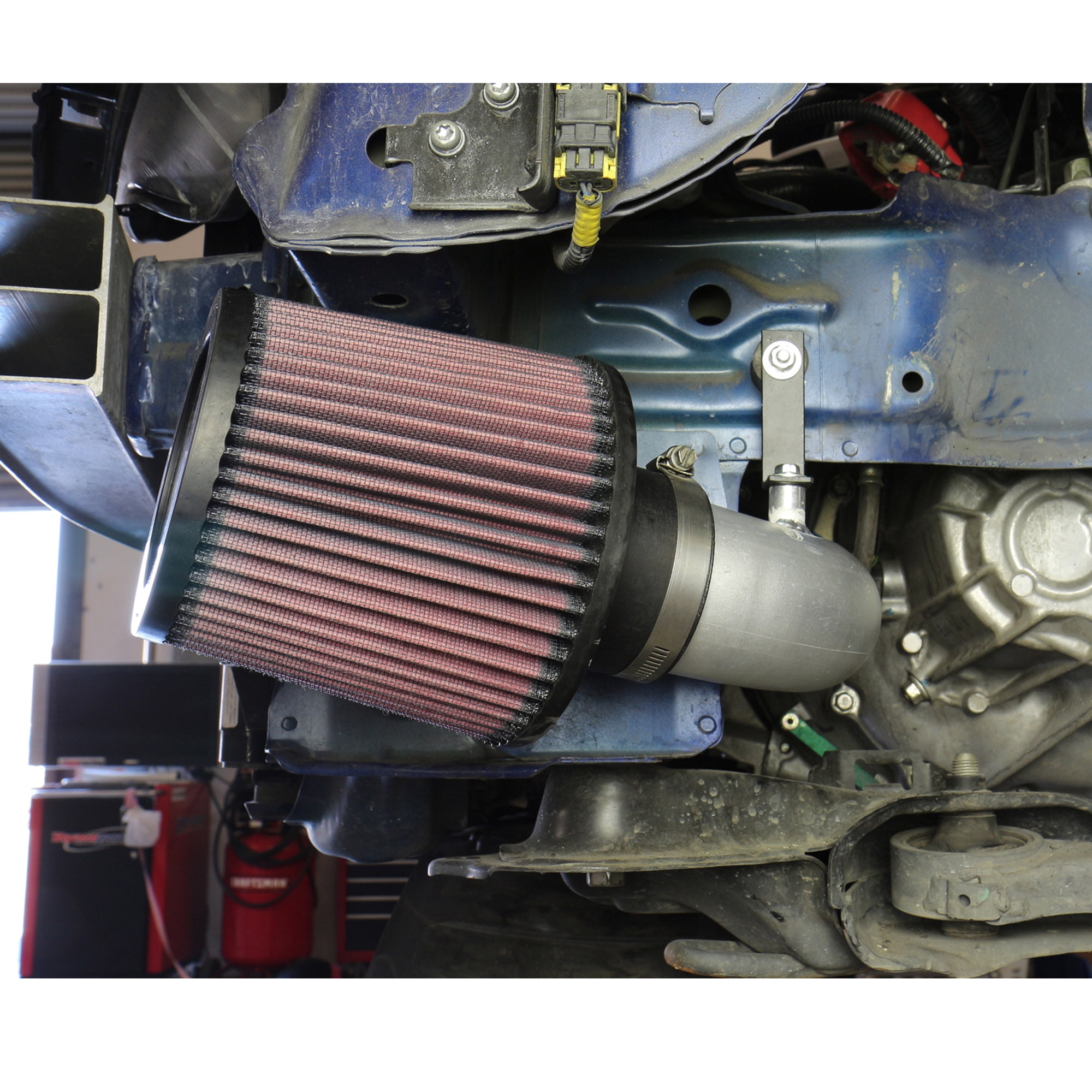 HPS Polish Long Ram Cold Air Intake KIt 