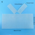 thumbnail image 3 of Variety Assistant DIY Grid Plate Knitted Piece for Weaving Bags Woven Material 1, 3 of 8