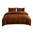 thumbnail image 2 of Fiudx Juego de Sábanas de Algodón de Color Liso, Funda Nórdica Transpirable, Ropa de Cama de Algodón Lavado de 4 Piezas, Decoración de Dormitorio, Sueño Cómodo, para Todas Las Estaciones, Dormitorio, 2 of 6
