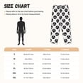 thumbnail image 3 of Fotbe Gear Tools Pantalones de Pijama para Mujer, Pantalones de Dormir, Pantalones Pj con Cordón y Bolsillos-Small, 3 of 6