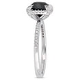 thumbnail image 3 of Everly Women's Diamond 10K White Gold Engagement Ring, 3 of 6