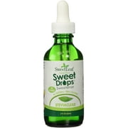 Wisdom Natural SweetLeaf Sweet Drops Sweetener -- 2 fl oz Pack of 3