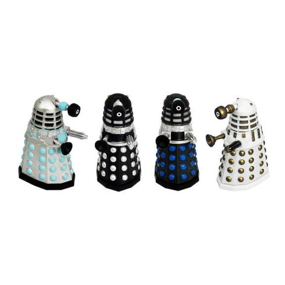 Eaglemoss Doctor Who Dalek 3 Inch Figure Assault Set of 4