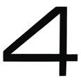 thumbnail image 4 of Non Ticking Elegant Self-Adhesive Wall Sticker Clock, Wall Clock, For Office Home, 4 of 8