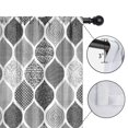 thumbnail image 4 of Blackout Kids Curtains,Boho Bohemia Geometric Line Art Childrens Insulated Curtains Set Of 2,Bedroom Essentials,Toddler Room Decor 42"x54"(106x137cm), 4 of 4