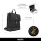 thumbnail image 2 of Backpack Tote Híbrido Austin para laptop 13.3" - Negro Solo NY EXE803-4, 2 of 9