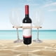 thumbnail image 5 of Vino Al Aire Libre Mesa De Pícnic De Madera Portátil Mesa De Estante De Copa De Vino Para Viajes Al Aire Libre Fiesta En El Jardín Kearding OD013158-00, 5 of 6